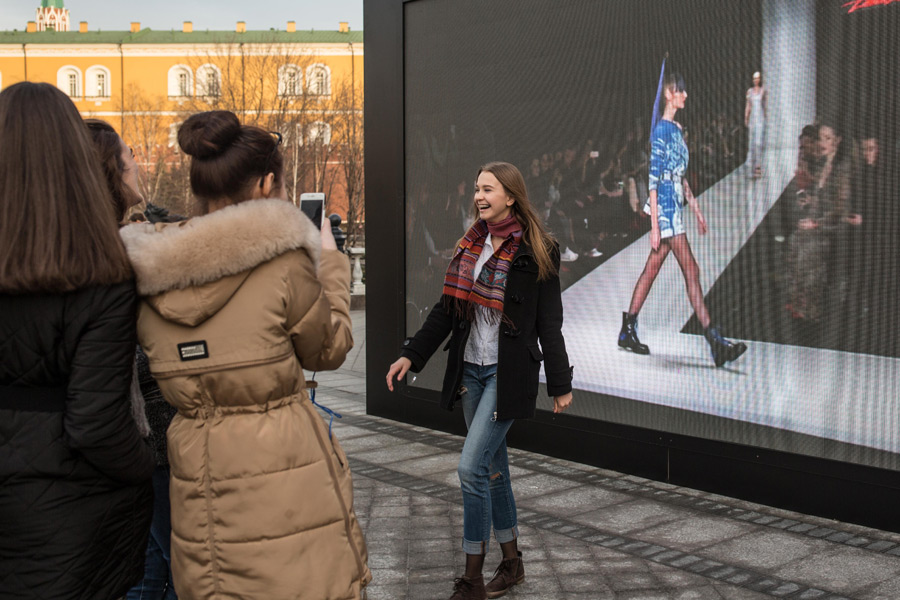 Highlights of Mercedes-Benz Fashion Week in Russia