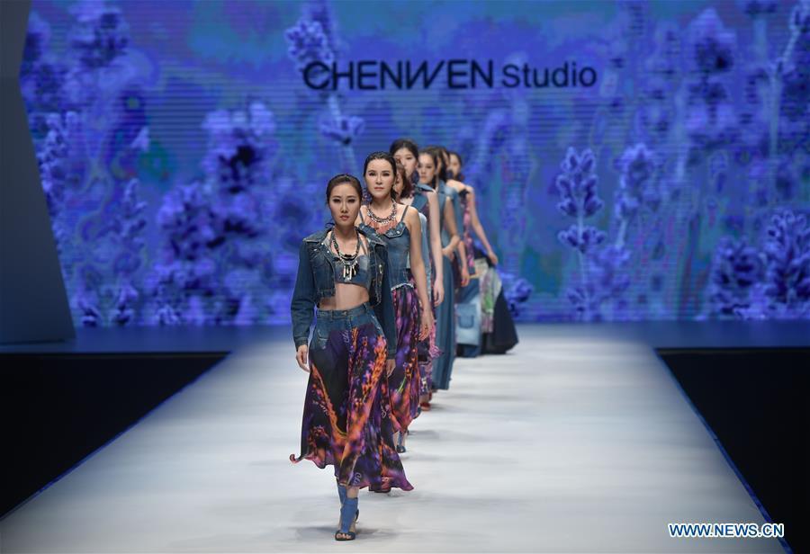 2017 Shishi Fashion Week held in Fujian