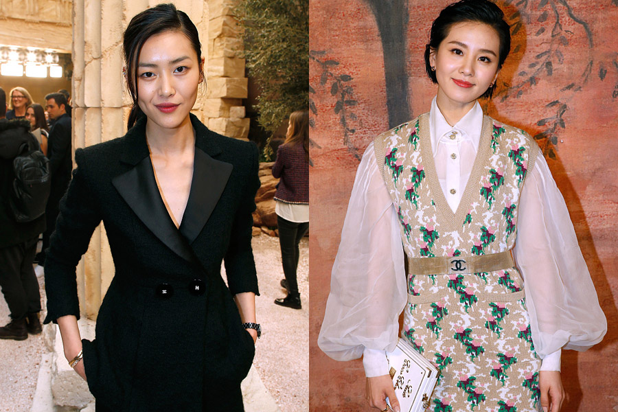 Double Liu, double the fun at Chanel Cruise show