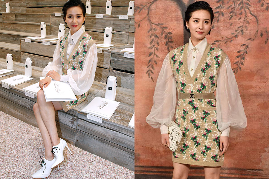 Double Liu, double the fun at Chanel Cruise show