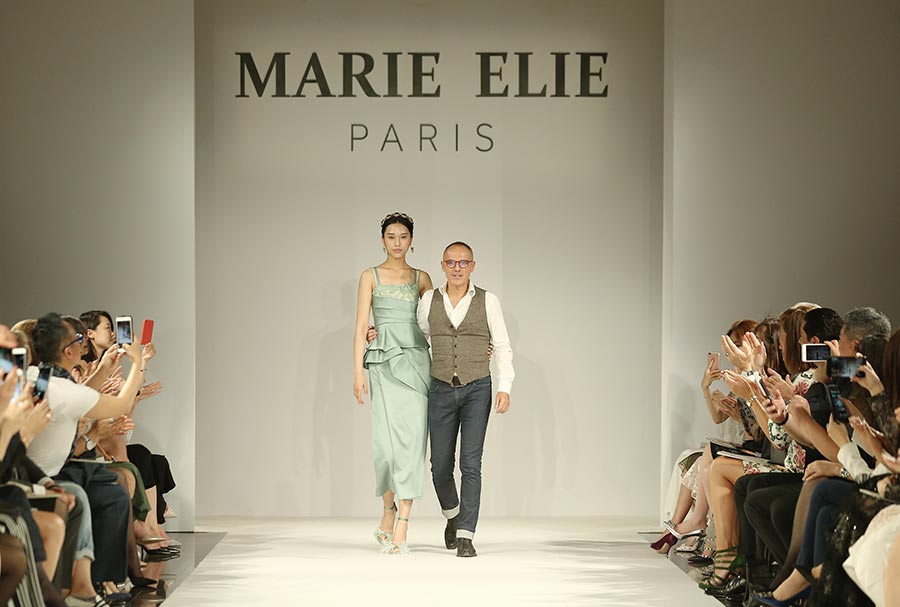 French fashion brand gets Beijing show at embassy