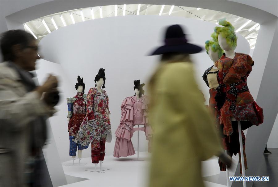 Costume Institute's spring 2017 exhibition held in New York