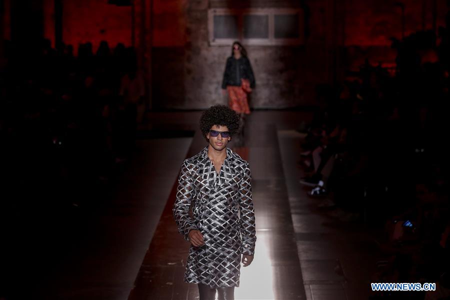 Creations by Custo Barcelona staged at 080 Barcelona Fashion Week