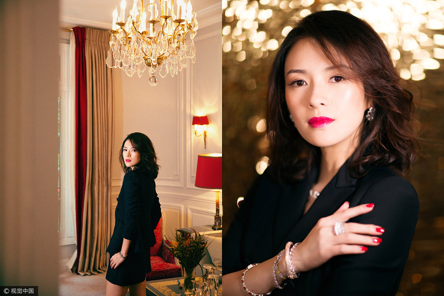 Chinese celebrities shine at the Dior fashion show in Paris