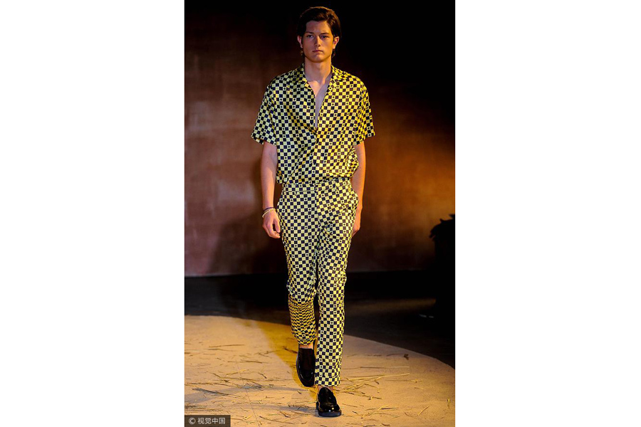 2018 New York menswear fashion show: Teddy Ondo Ella