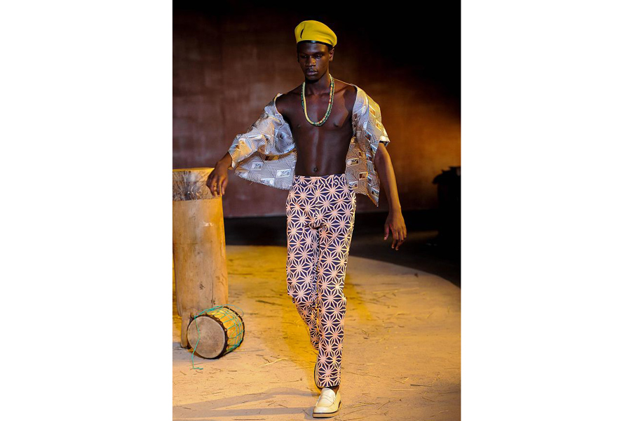 2018 New York menswear fashion show: Teddy Ondo Ella