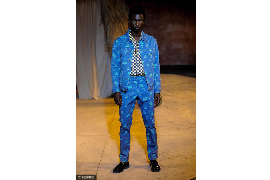 2018 New York menswear fashion show: Teddy Ondo Ella