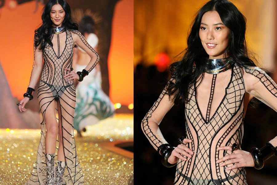 Six Chinese faces to delight 2017 Victoria's Secret Fashion show