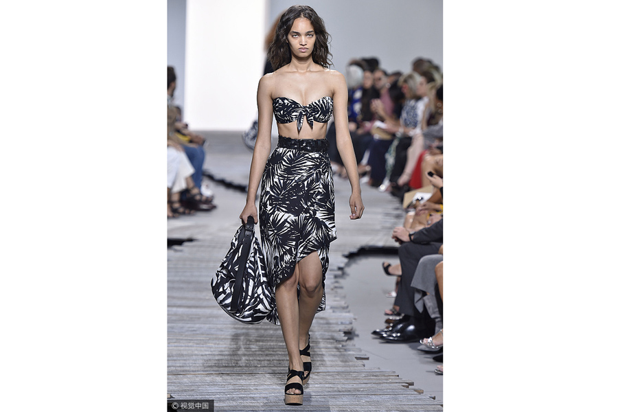 2017 New York fashion week: Michael Kors