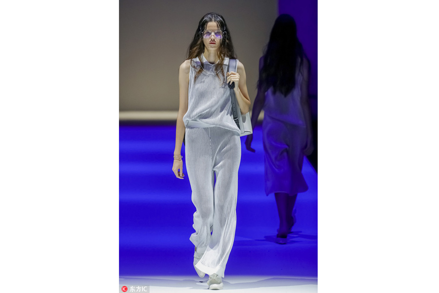 2017 Shanghai Fashion Week: Lanneret