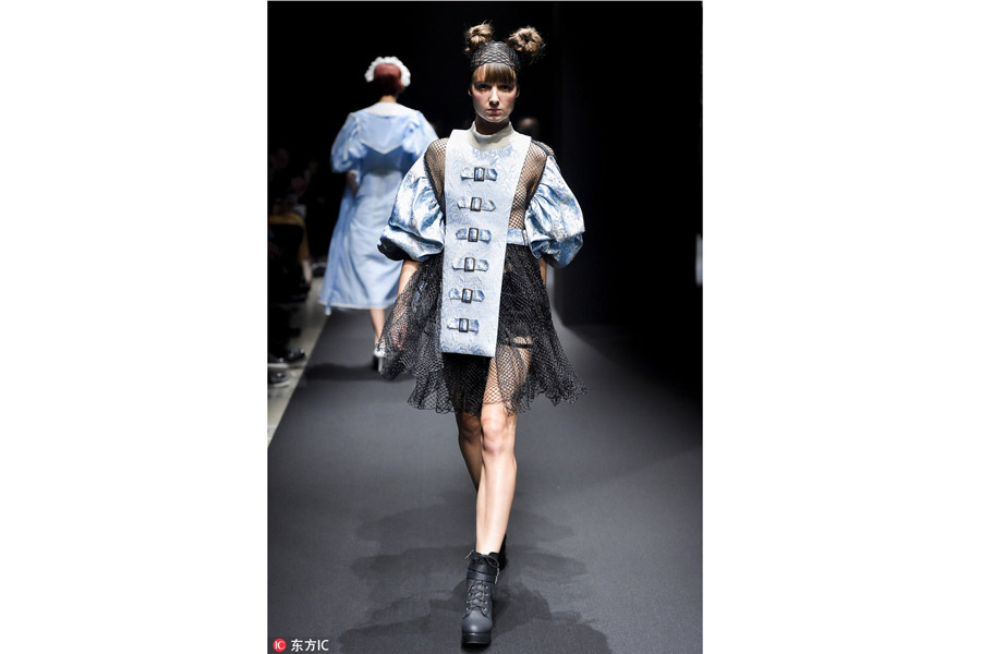2017 Tokyo Fashion Week: Memuse
