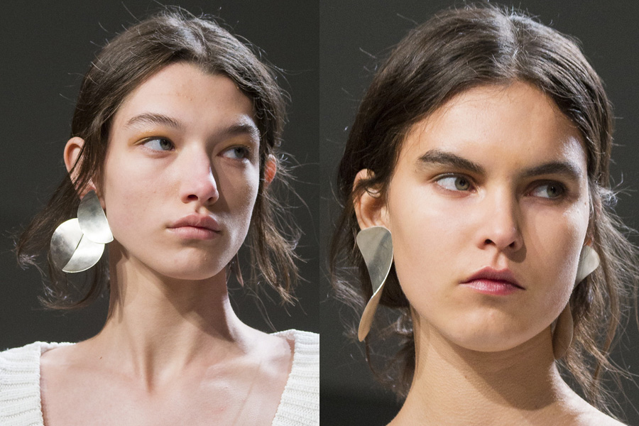 2018 Spring/Summer fashion trend: Heavy metal earrings