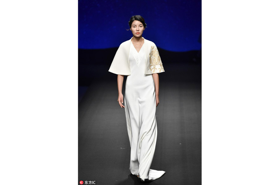 2017 China Fashion Week: Chu Yan