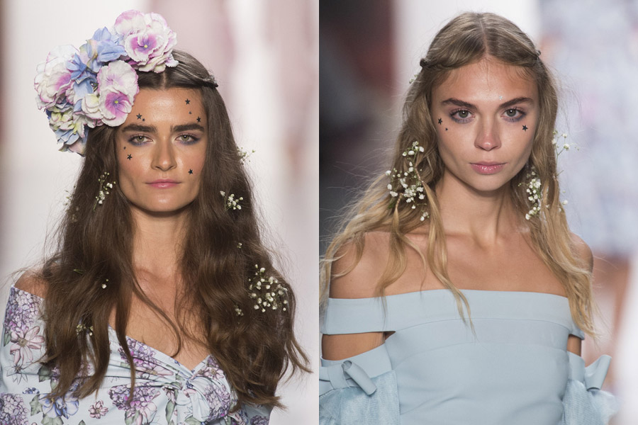 2018 Spring/Summer fashion trend: Floral headbands