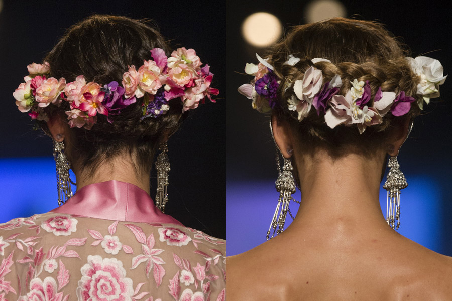 2018 Spring/Summer fashion trend: Floral headbands