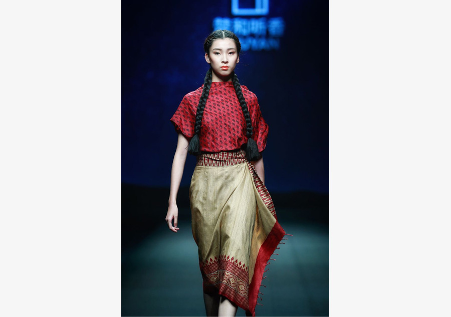 Bridging East and West: Chu Yan's new fashion creations