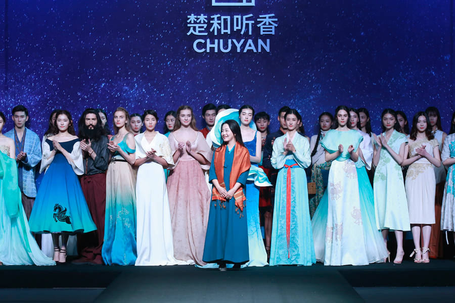 Bridging East and West: Chu Yan's new fashion creations