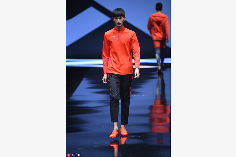 2017 China Fashion Week: Xiang Shang Sport