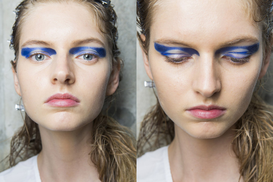 2018 Spring/Summer fashion trend: Bright-colored eyeshadow