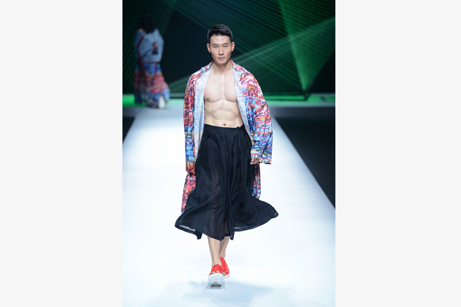 2017 China Fashion Week: Tencel