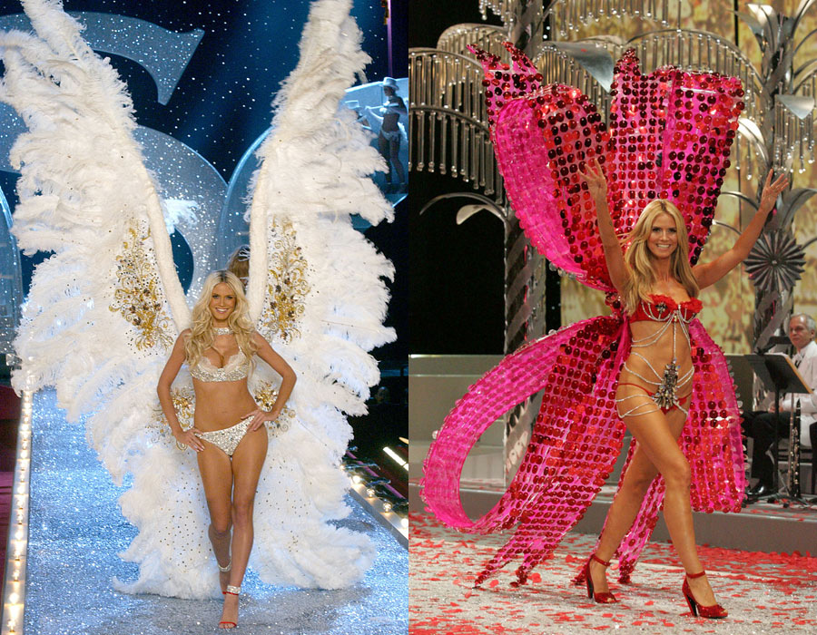 Iconic moments from Victoria's Secret Fashion Show