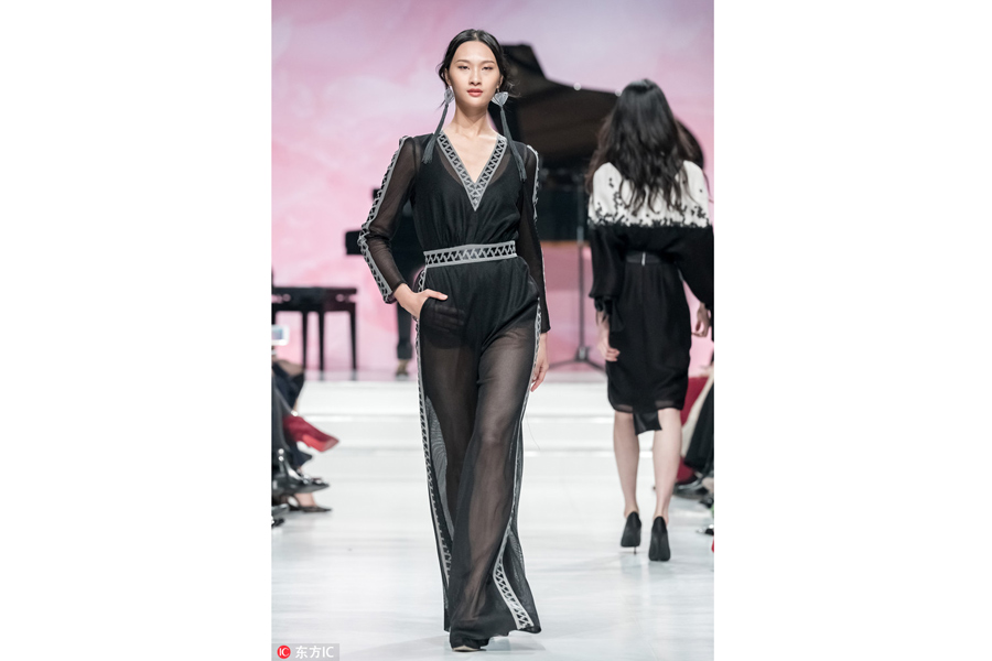 2017 Shanghai Haute Couture Week: Grace Chen