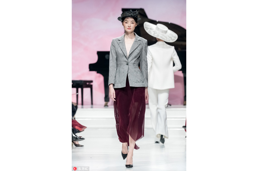 2017 Shanghai Haute Couture Week: Grace Chen