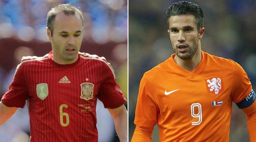 预测：西班牙2-0荷兰