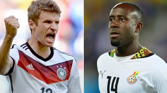 赛事前瞻：德国VS加纳