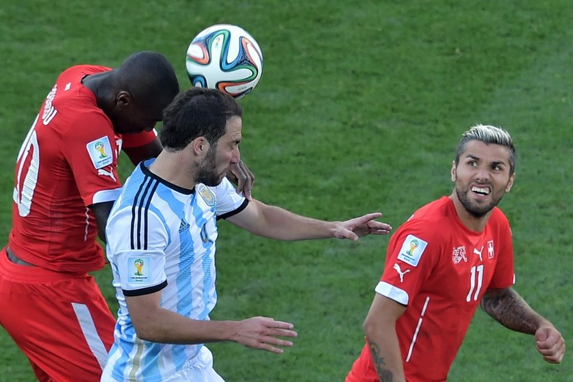 世界杯1/8决赛：阿根廷1-0瑞士