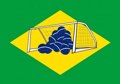 整个巴西被玩坏了