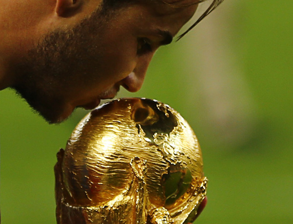 Germany wins World Cup on Mario Gotze's brilliance