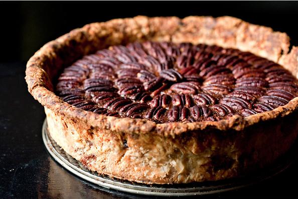 Rye Pecan Pie