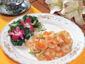 Peny-Shaped Shelled Shrimps