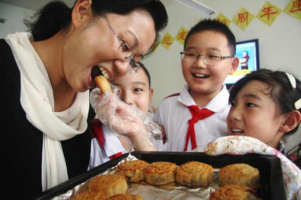 Little chefs cook up a storm for Mid-Autumn Fest