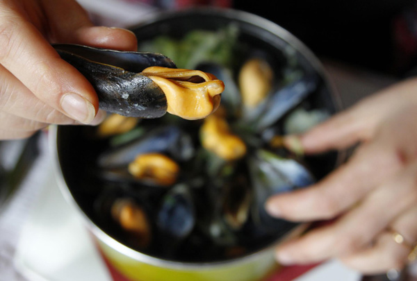 Belgian mussels