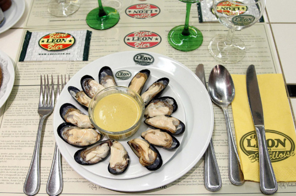 Belgian mussels