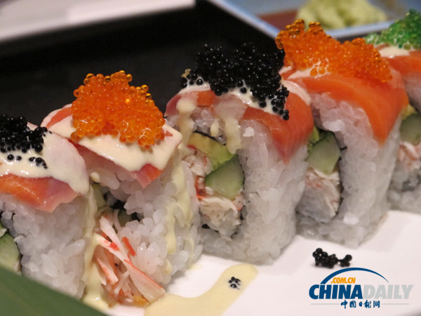 Japanese cuisine: Shota Muni Sushi & Grill