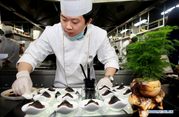 Culinary contest held in Neijiang, China's Sichuan