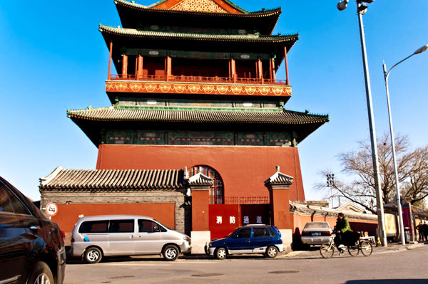 British young man's vendor life in Beijing