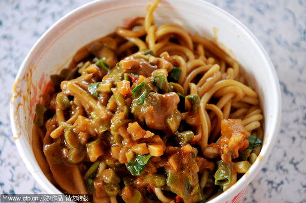 List of top ten Chinese noodles released