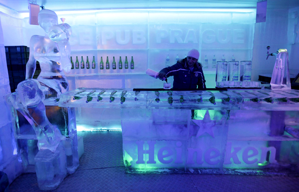 Ice Pub Prague