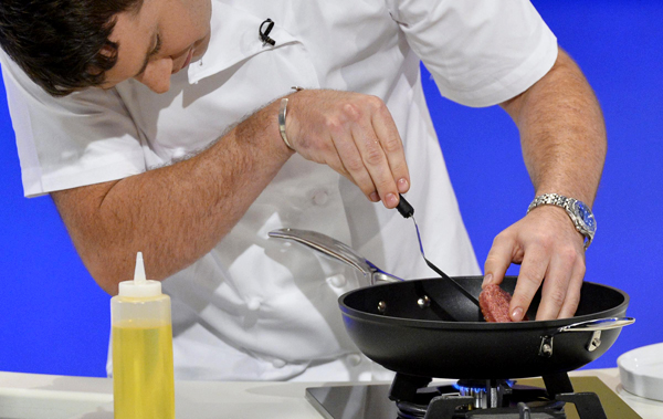 World's first laboratory-grown beef burger