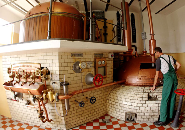 Family-owned Hofstetten brewery in Austria