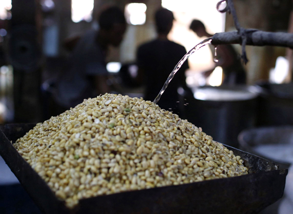 Tofu factory in Jakarta