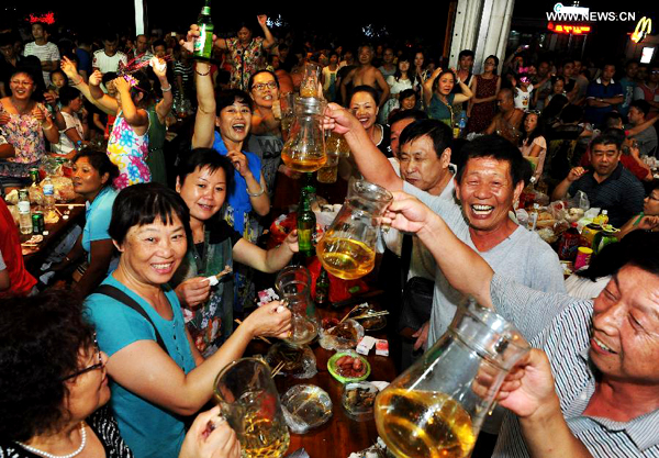 23rd Qingdao Int'l Beer Festival closes