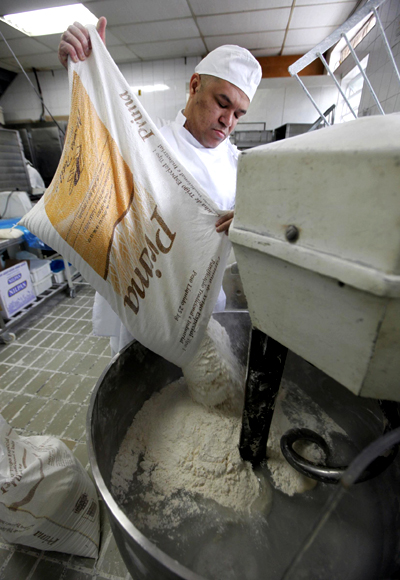 Ceci bakery in Sao Paulo