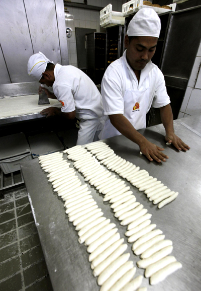 Ceci bakery in Sao Paulo