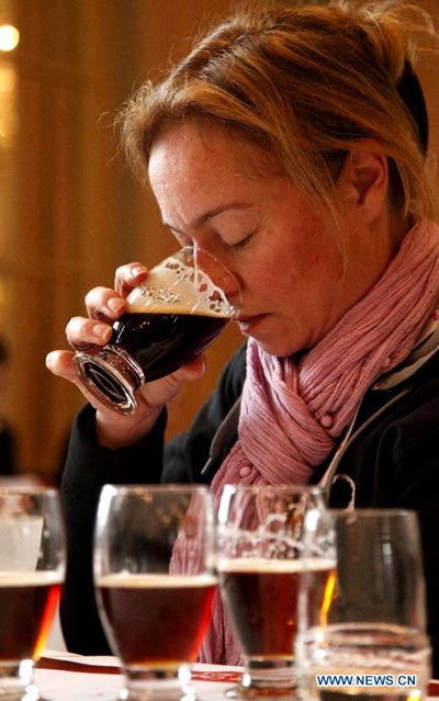 Brussels Beer Challenge held in Belgium