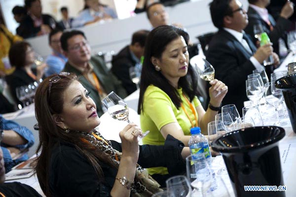 Hong Kong Int'l Wine & Spirits Fair kicks off